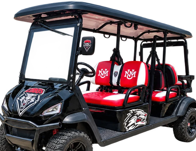 Orei LSV, street legal, in University of New Mexico Lobos livery, autographed by UFC Heavyweight Champion Jon Jones